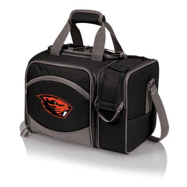 Oregon State Beavers - Malibu Picnic Basket Cooler-Picnic Time Family of Brands