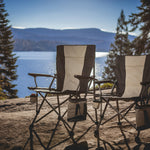 Las Vegas Raiders - Outlander XL Camping Chair with Cooler
