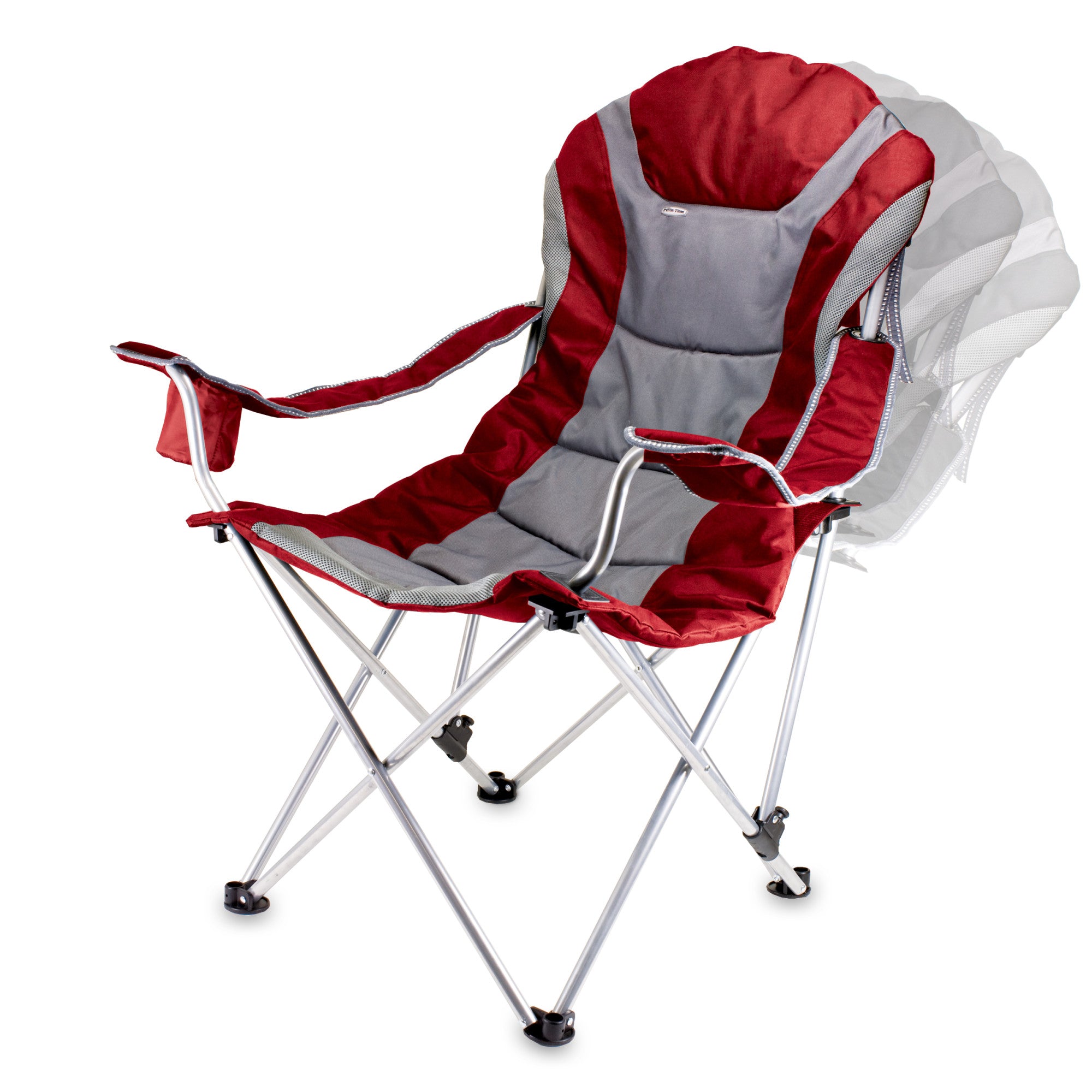 Cornell Big Red - Reclining Camp Chair