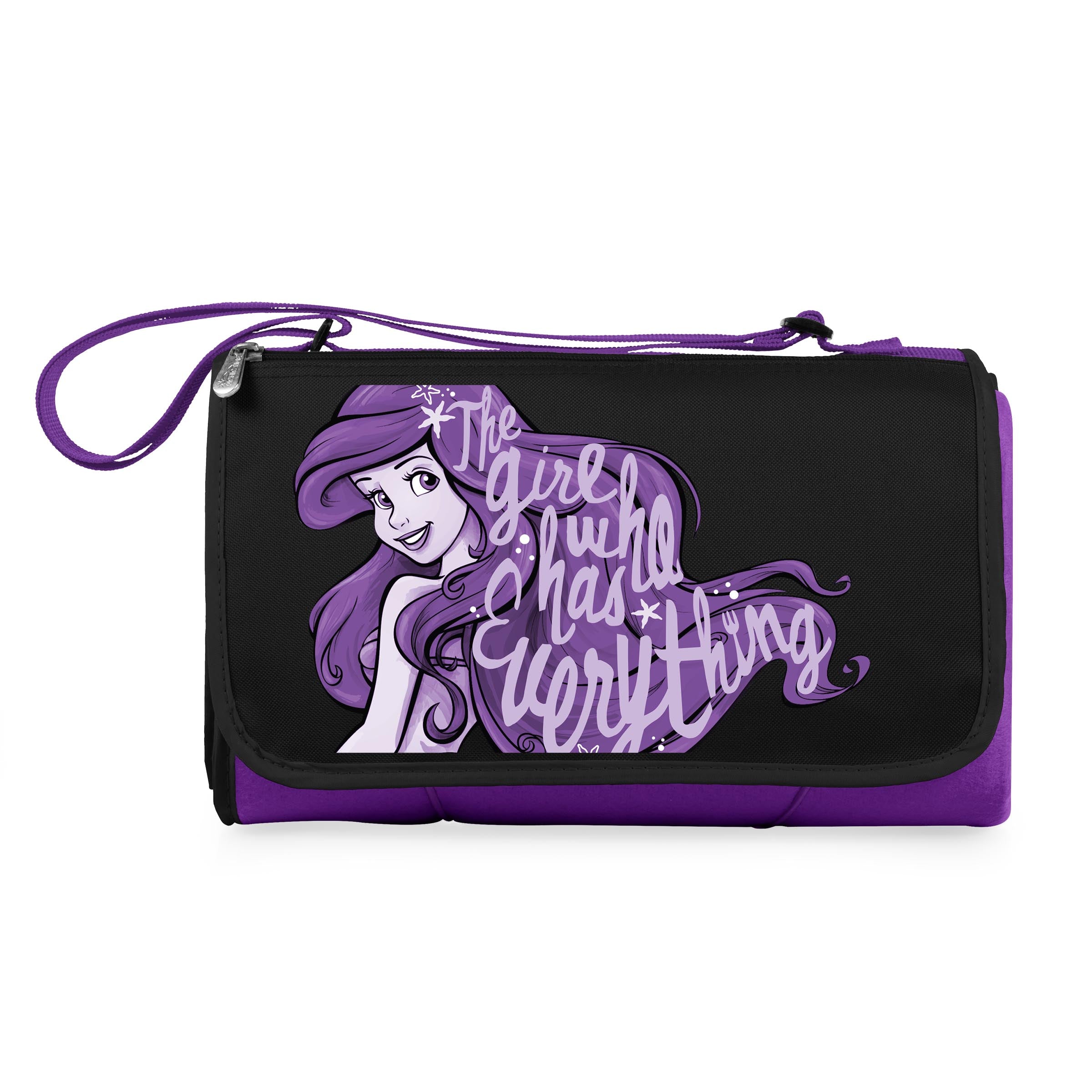 Little Mermaid - Blanket Tote Outdoor Picnic Blanket