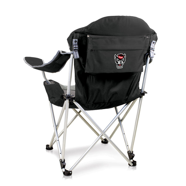 NC State Wolfpack - Reclining Camp Chair