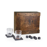 Milwaukee Brewers - Whiskey Box Gift Set-Picnic Time Family of Brands