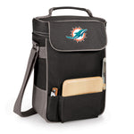 Miami Dolphins - Duet Wine & Cheese Tote