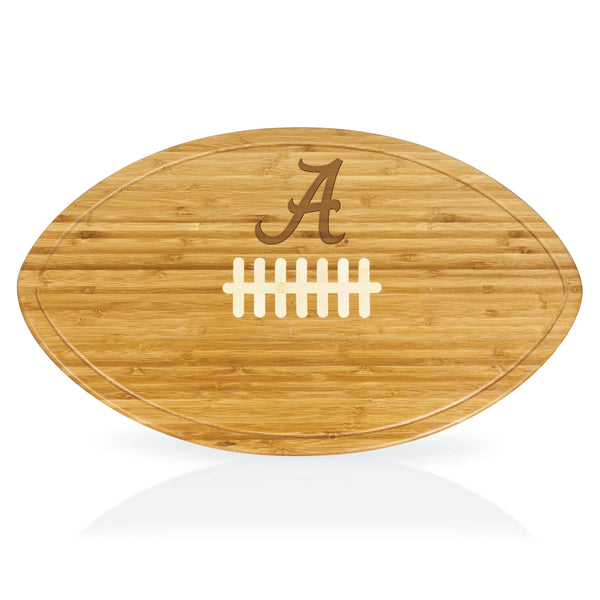 Alabama Crimson Tide - Kickoff Football Cutting Board & Serving Tray