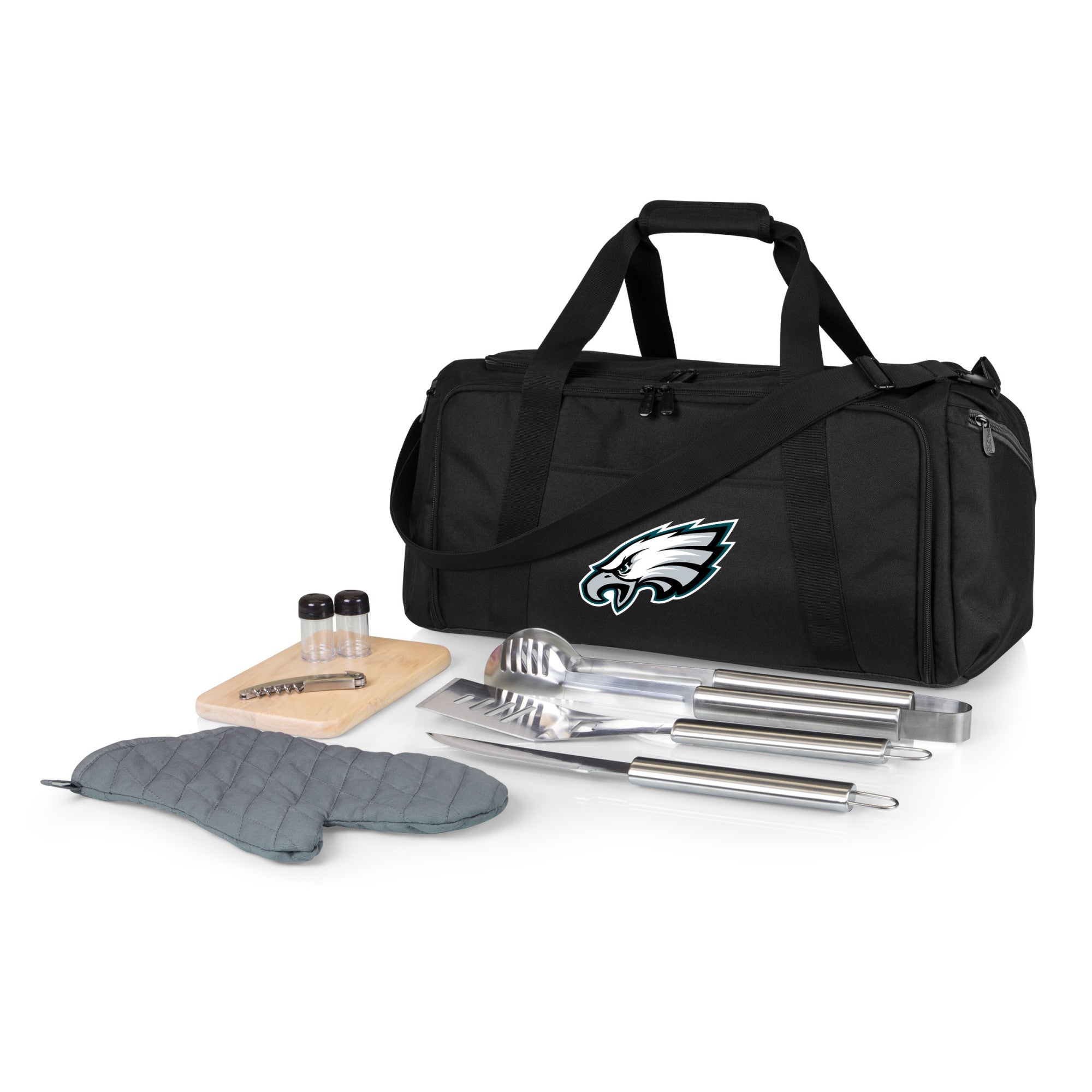 Philadelphia Eagles - BBQ Kit Grill Set & Cooler