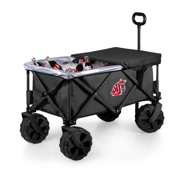 Washington State Cougars - Adventure Wagon Elite All-Terrain Portable Utility Wagon