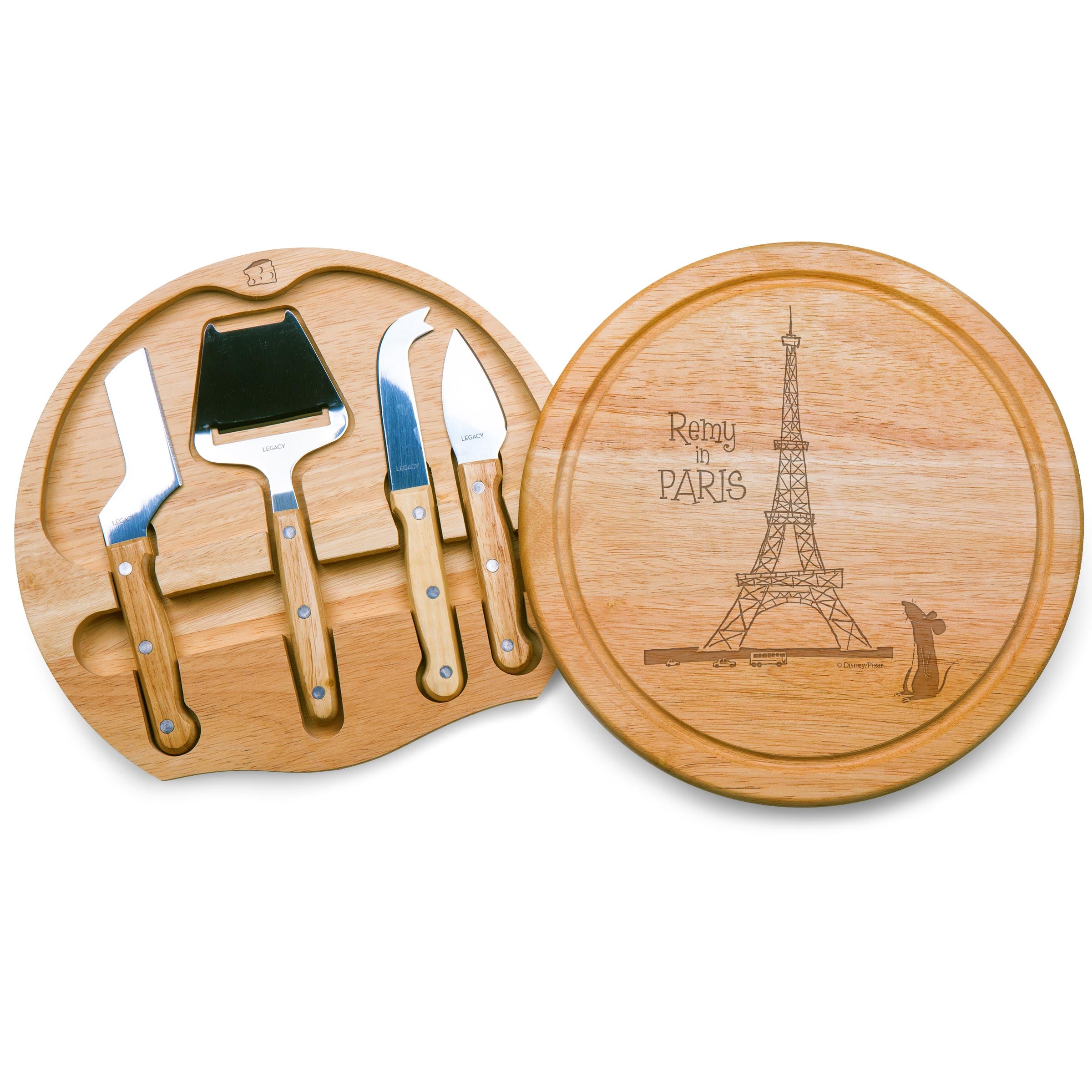 Ratatouille - Circo Cheese Cutting Board & Tools Set