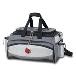 Louisville Cardinals - Vulcan Portable Propane Grill & Cooler Tote