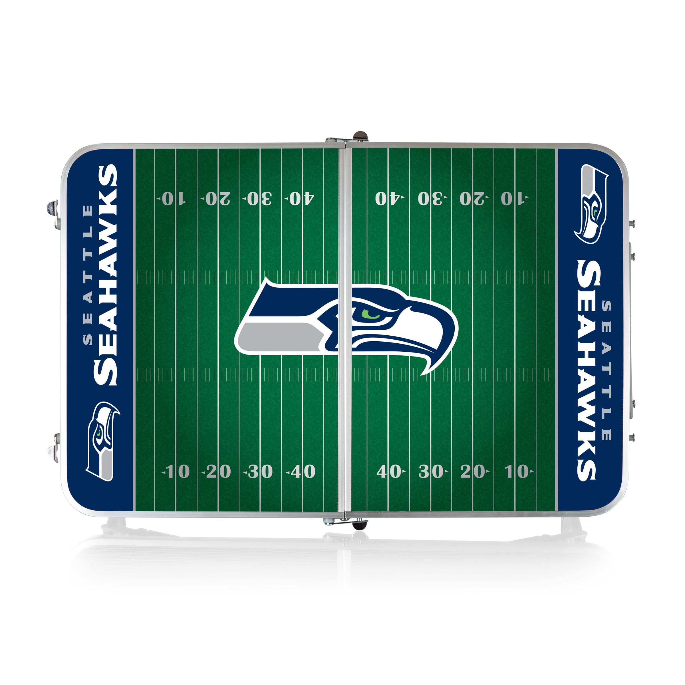 Seattle Seahawks - Concert Table Mini Portable Table-Picnic Time Family of Brands