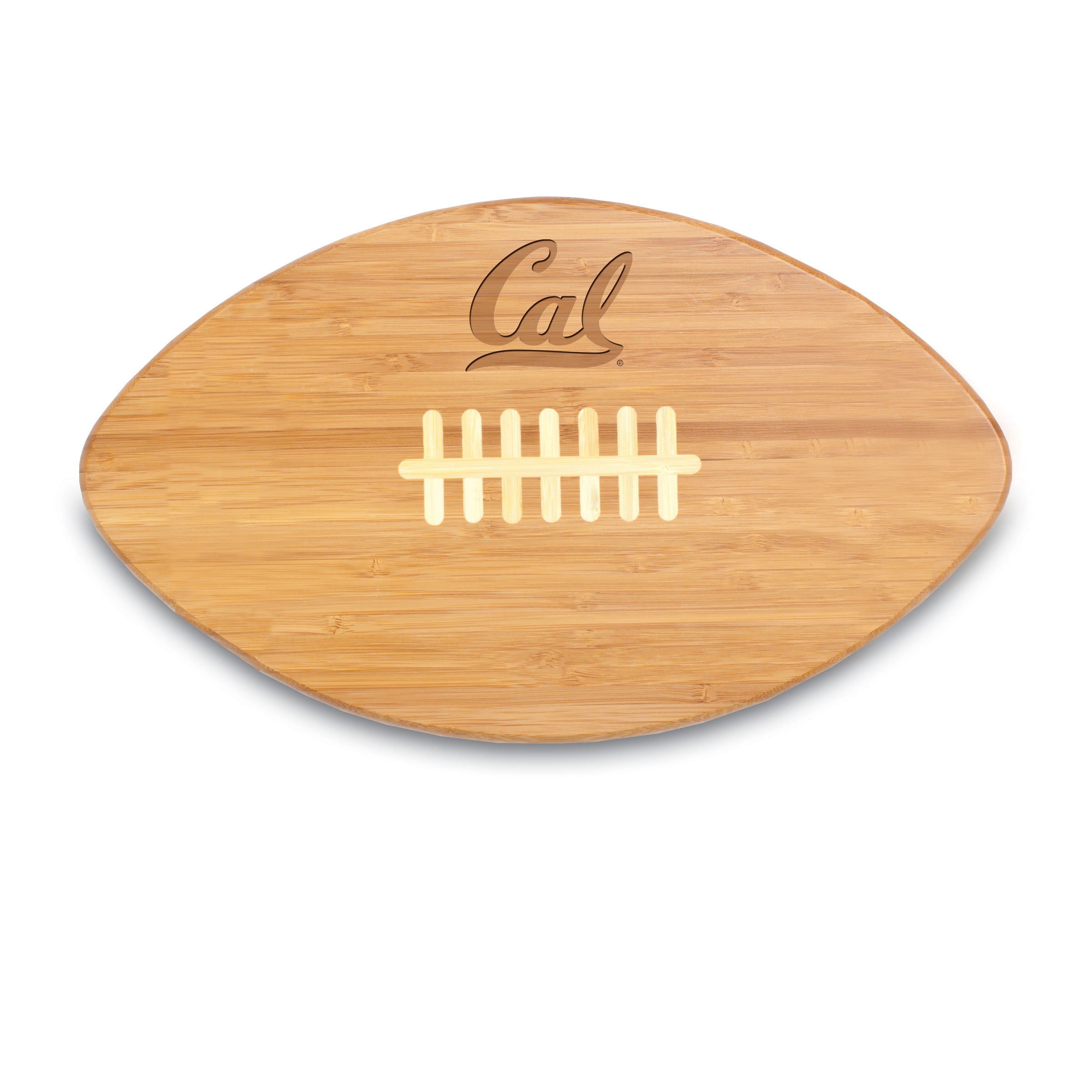 Cal Bears - Touchdown! Football Cutting Board & Serving Tray-Picnic Time Family of Brands