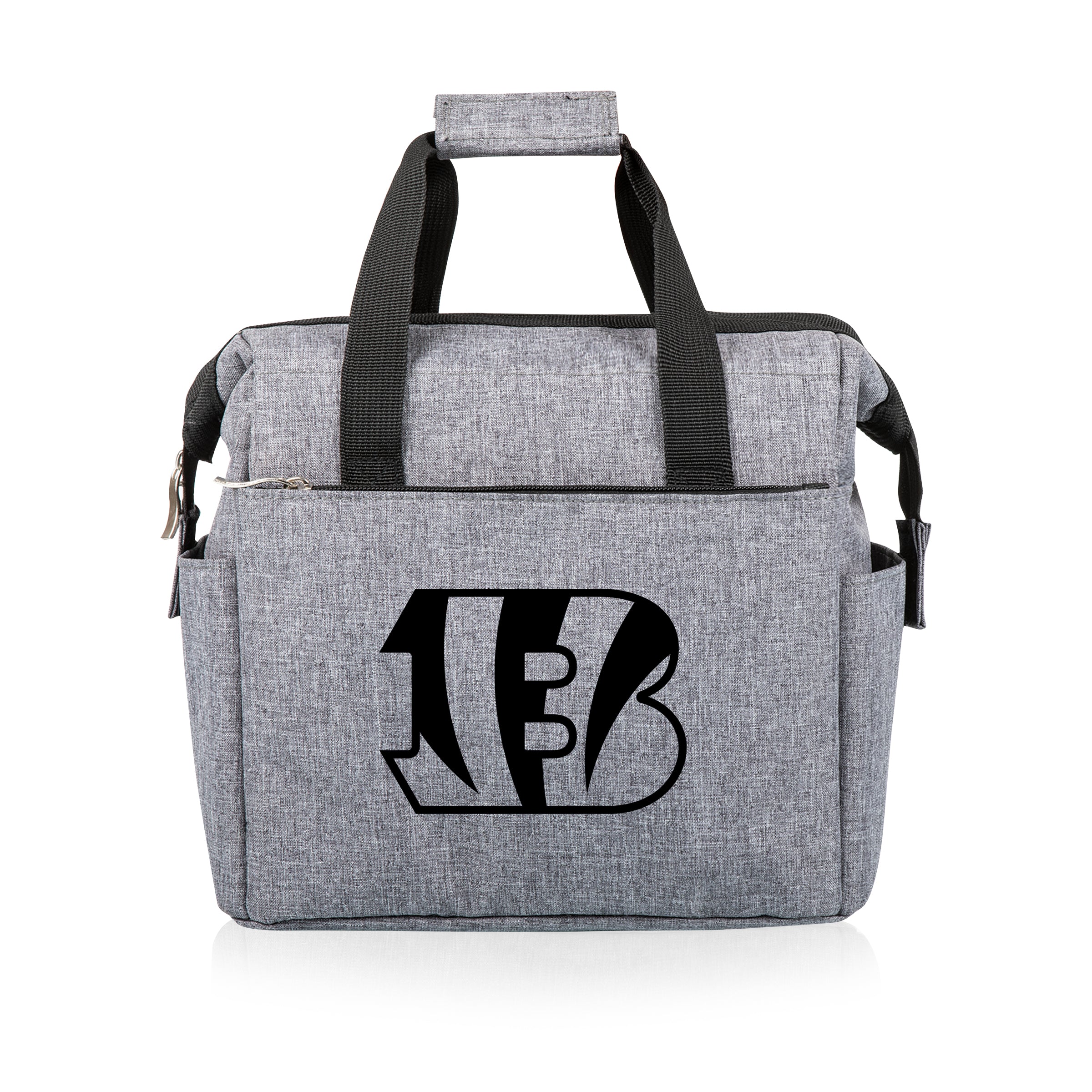 Cincinnati Bengals - On The Go Lunch Bag Cooler-Picnic Time Family of Brands