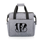 Cincinnati Bengals - On The Go Lunch Bag Cooler-Picnic Time Family of Brands