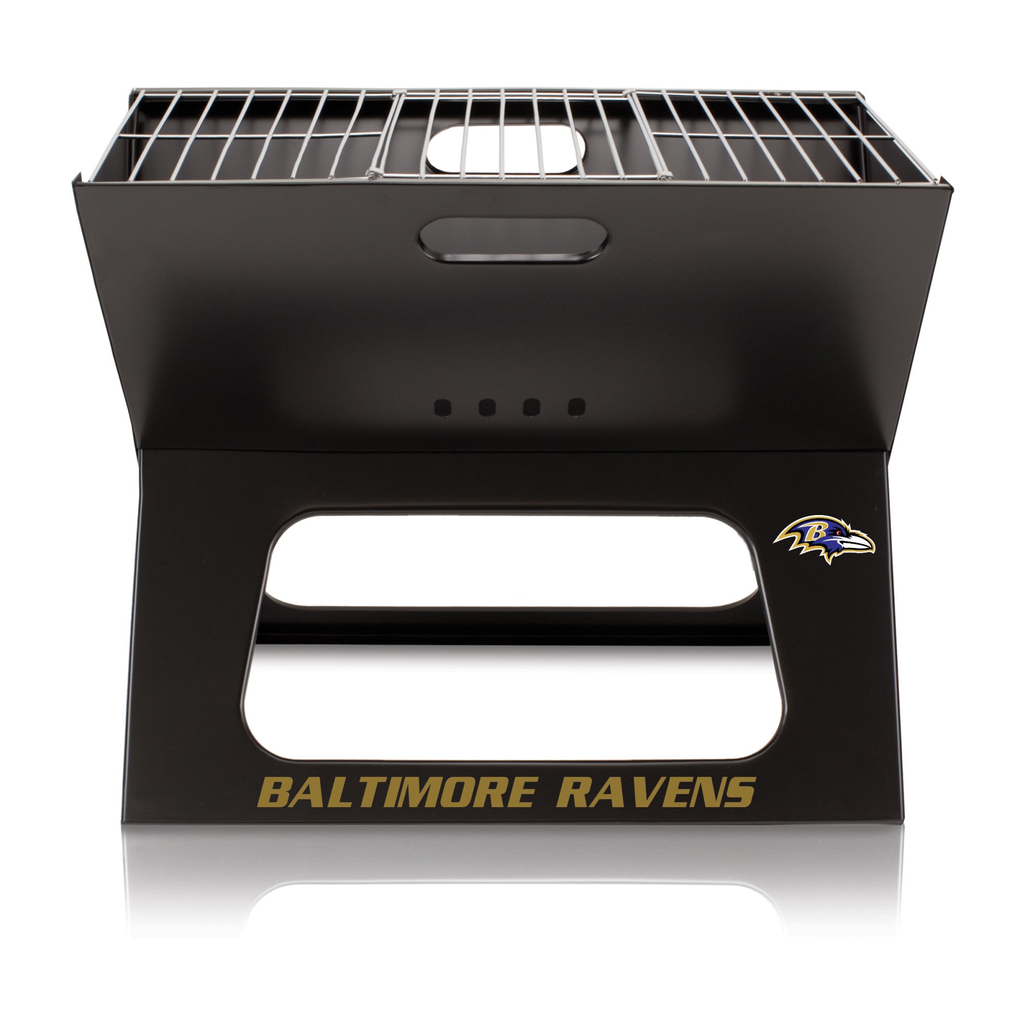 Baltimore Ravens - X-Grill Portable Charcoal BBQ Grill