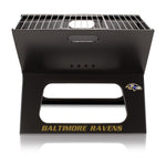 Baltimore Ravens - X-Grill Portable Charcoal BBQ Grill