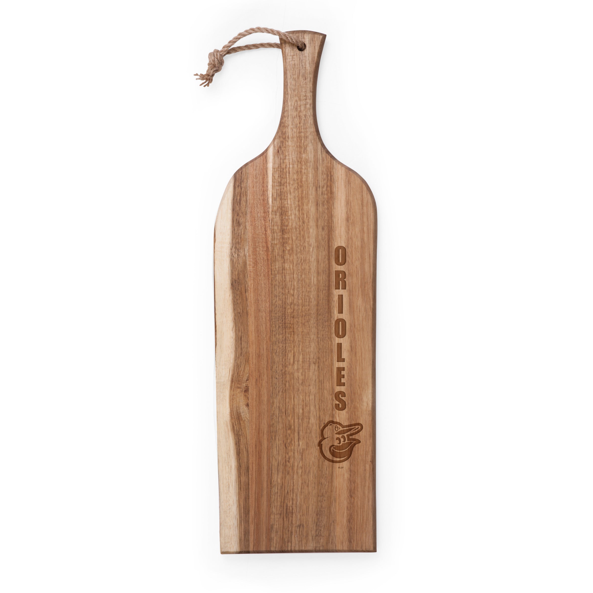Baltimore Orioles - Artisan 24" Acacia Charcuterie Board-Picnic Time Family of Brands