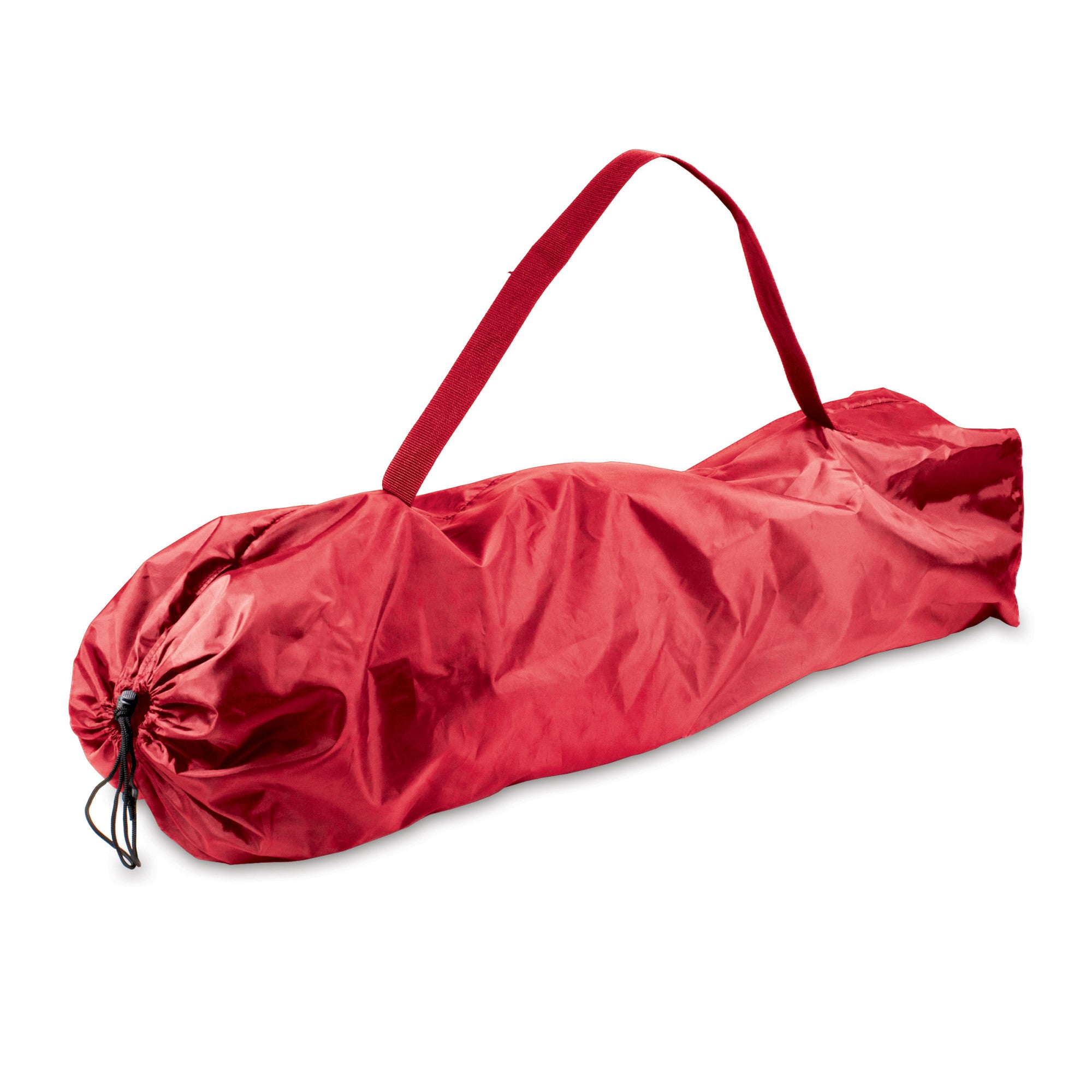 Red carrying bag for the camp chair