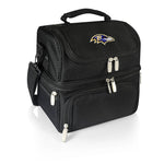 Baltimore Ravens - Pranzo Lunch Bag Cooler with Utensils