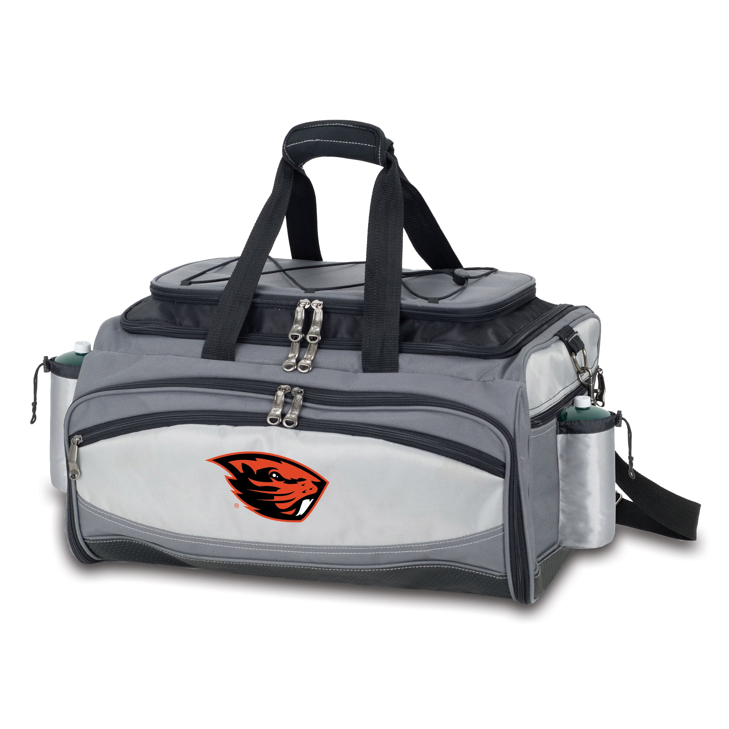 Oregon State Beavers - Vulcan Portable Propane Grill & Cooler Tote-Picnic Time Family of Brands