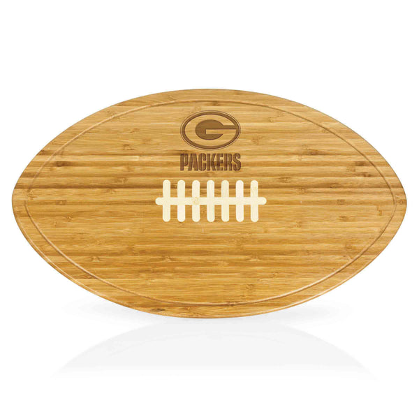 Green Bay Packers - Kickoff Football Cutting Board & Serving Tray-Picnic Time Family of Brands