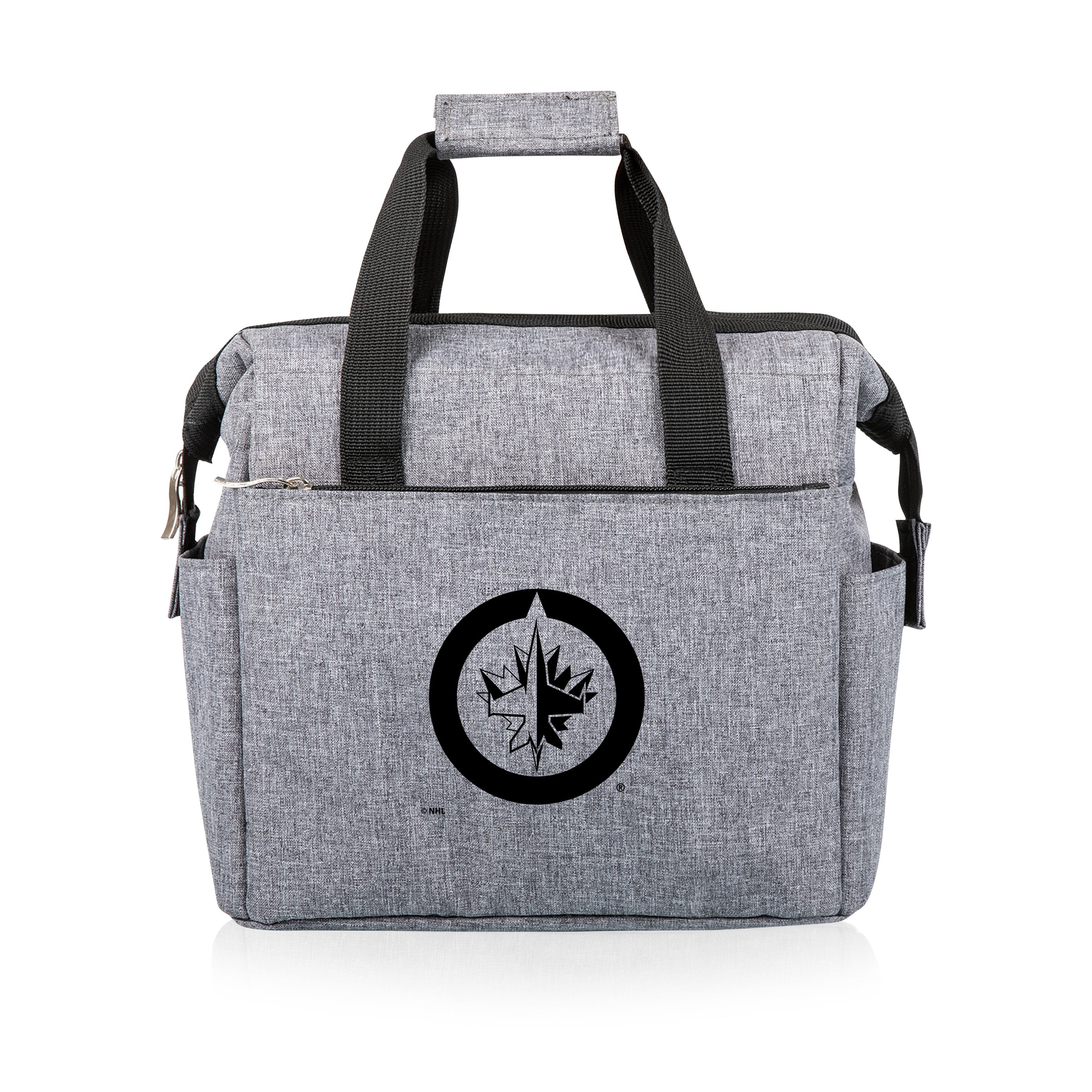 Winnipeg Jets - On The Go Lunch Bag Cooler-Picnic Time Family of Brands