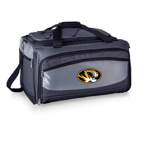 Mizzou Tigers - Buccaneer Portable Charcoal Grill & Cooler Tote