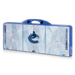 Vancouver Canucks - Picnic Table Portable Folding Table with Seats