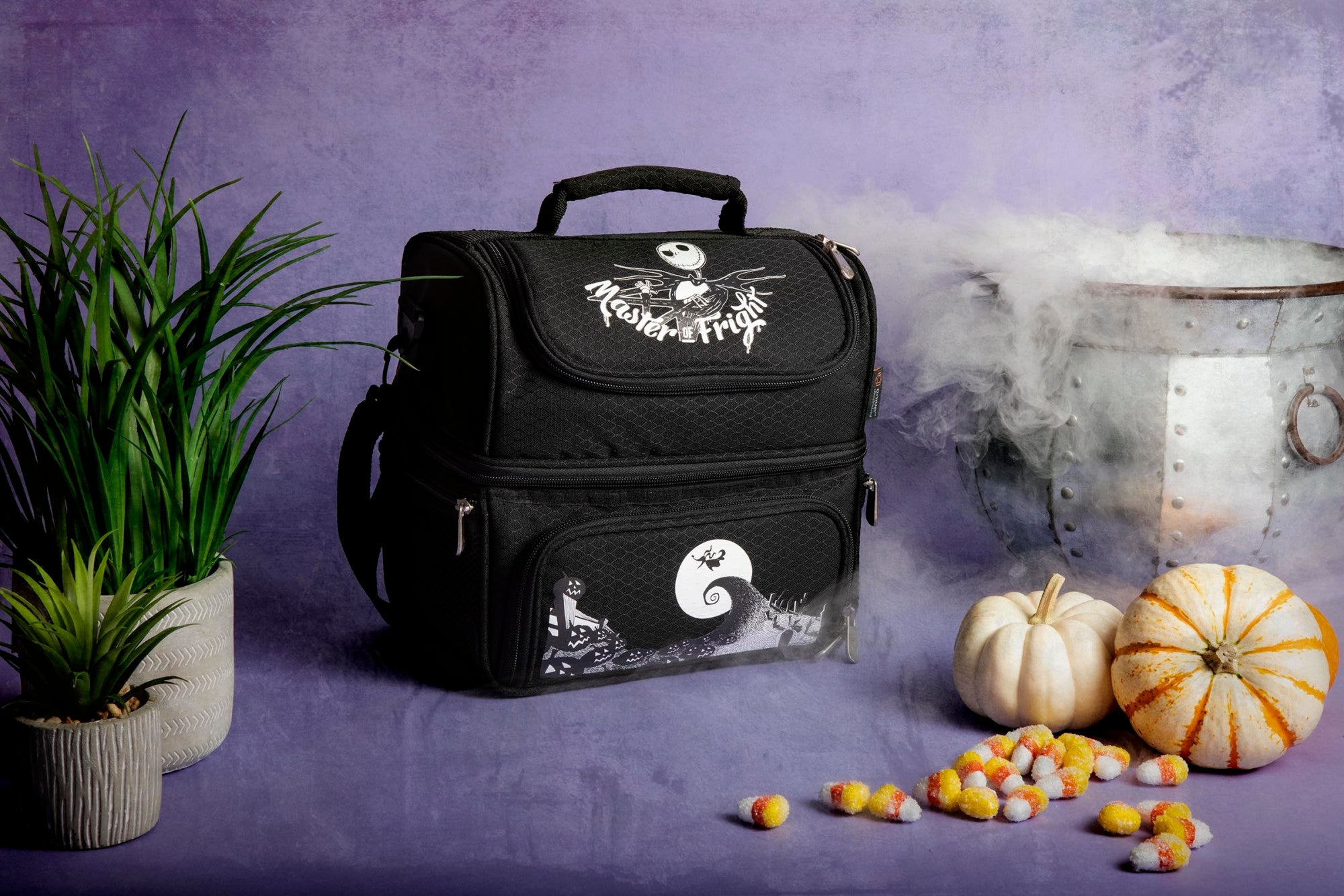 Nightmare Before Christmas - Pranzo Lunch Bag Cooler with Utensils