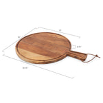 Coyuchi Tagliere Round Charcuterie Board-Picnic Time Family of Brands