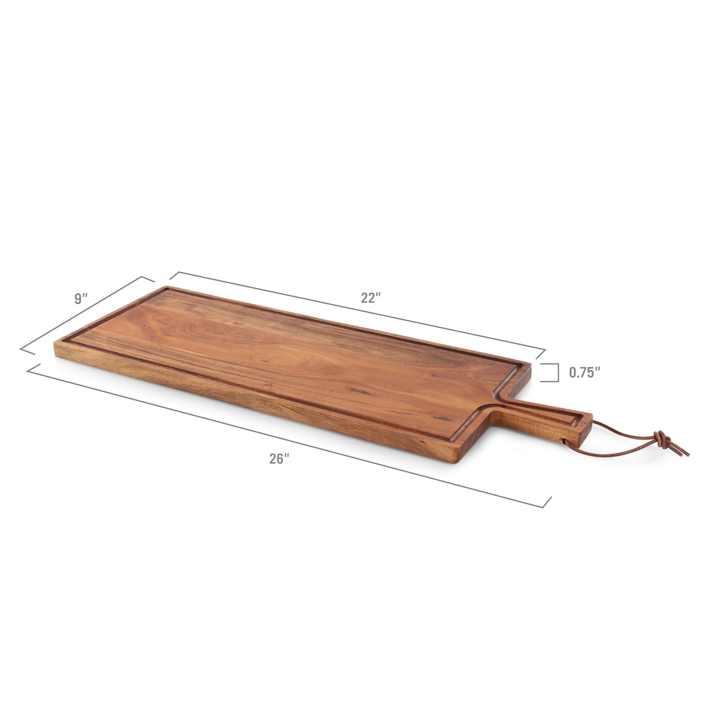 Coyuchi Tagliere Long Rectangular Charcuterie Board-Picnic Time Family of Brands