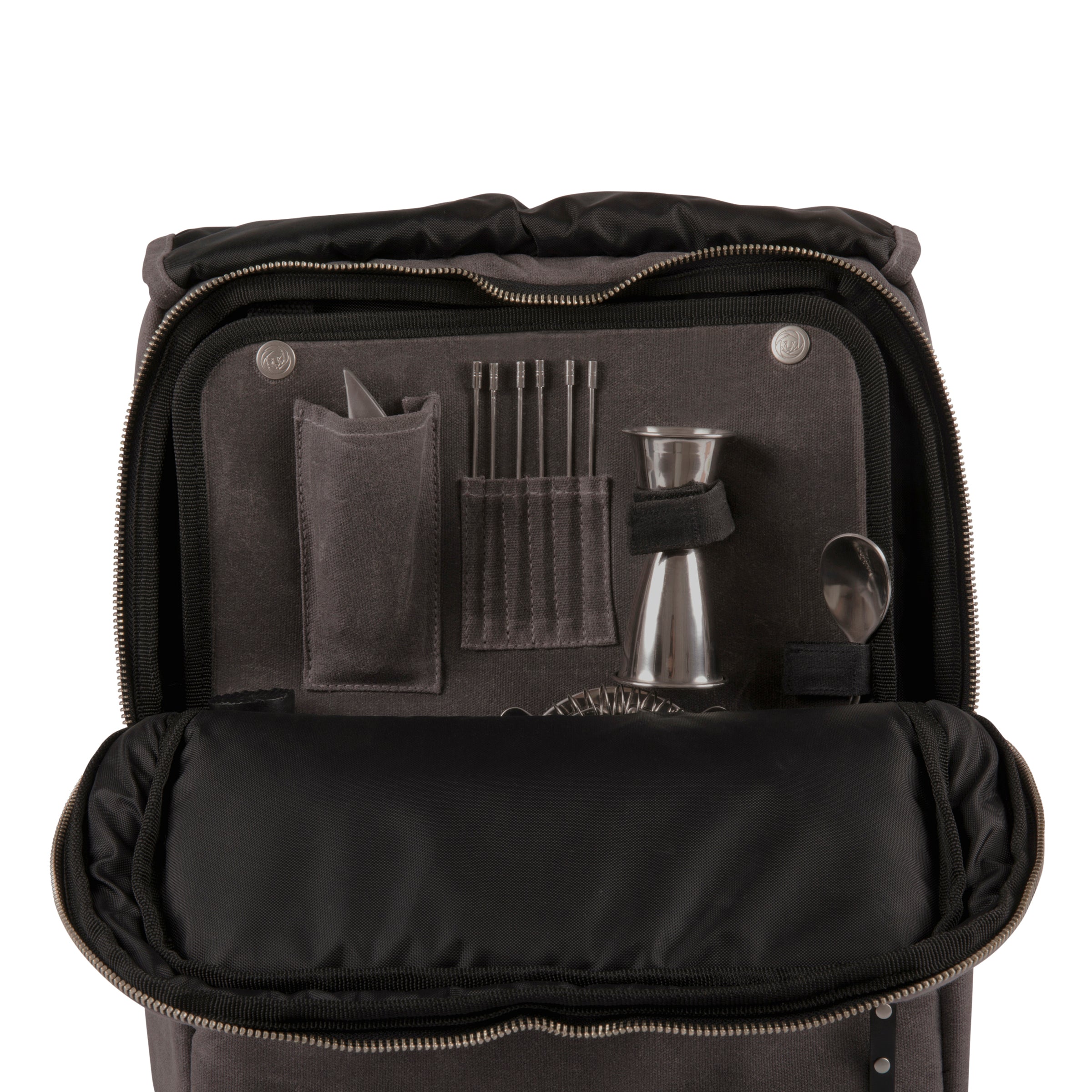 USC Trojans - Bar-Backpack Portable Cocktail Set