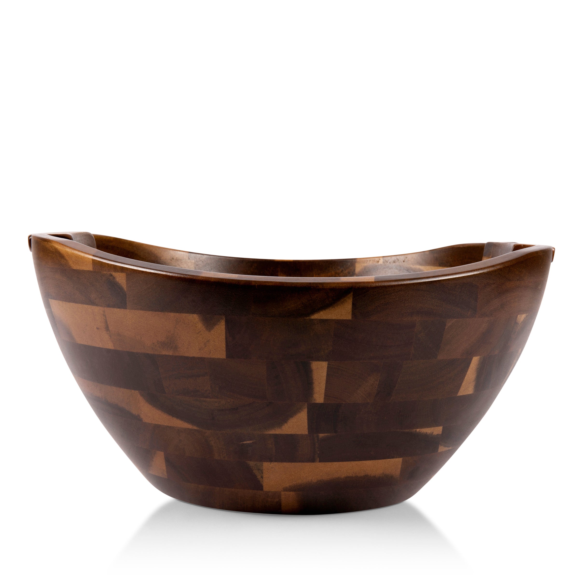 Fabio Viviani - Mescolare Large Salad Bowl with Integrated Serving/Tossing Tools