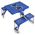 Penn State Nittany Lions - Picnic Table Portable Folding Table with Seats