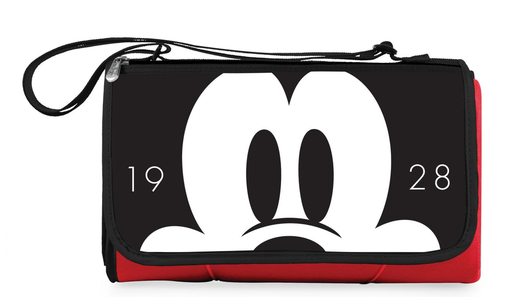 Red with Black Flap