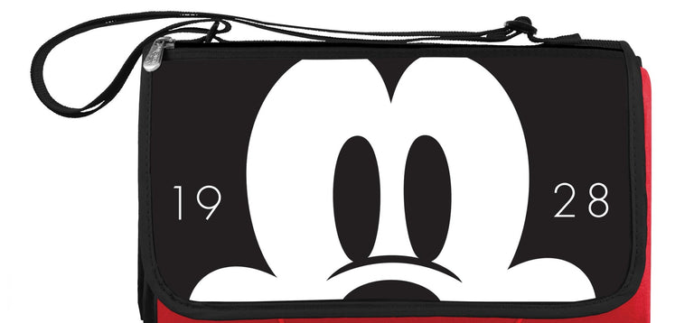 Red with Black Flap