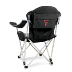 Texas Tech Red Raiders - Reclining Camp Chair
