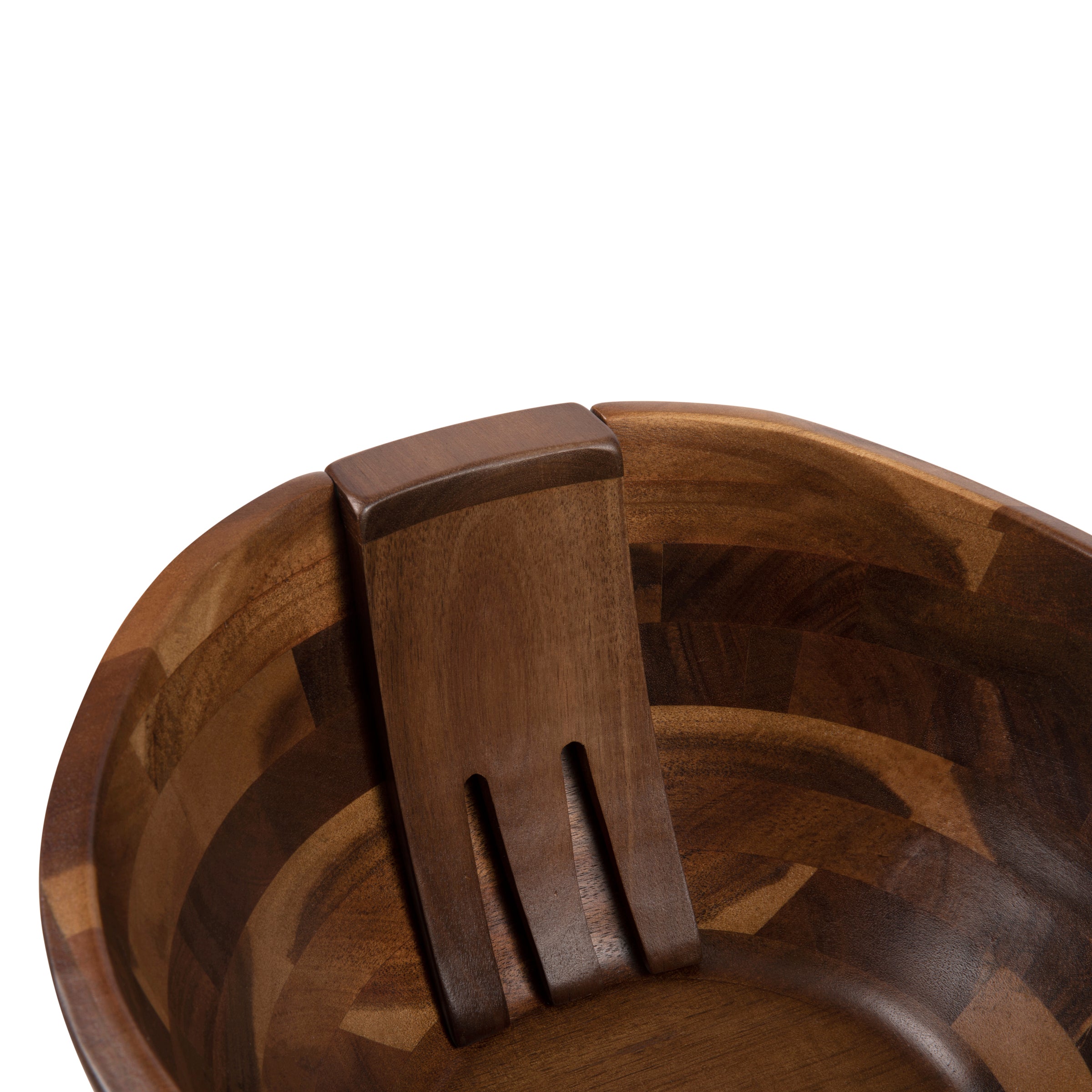 Fabio Viviani - Mescolare Large Salad Bowl with Integrated Serving/Tossing Tools