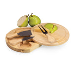 Super Bowl 51 - Brie Cheese Cutting Board & Tools Set