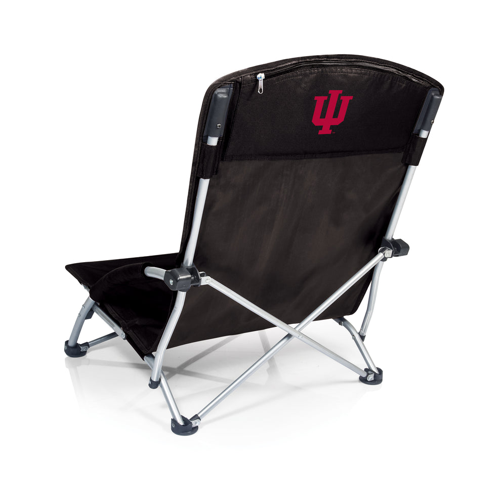 Indiana Hoosiers - Tranquility Beach Chair with Carry Bag-Picnic Time Family of Brands