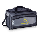 Oregon Ducks - Buccaneer Portable Charcoal Grill & Cooler Tote-Picnic Time Family of Brands