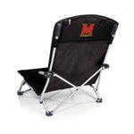 Maryland Terrapins - Tranquility Beach Chair with Carry Bag