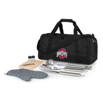 Ohio State Buckeyes - BBQ Kit Grill Set & Cooler