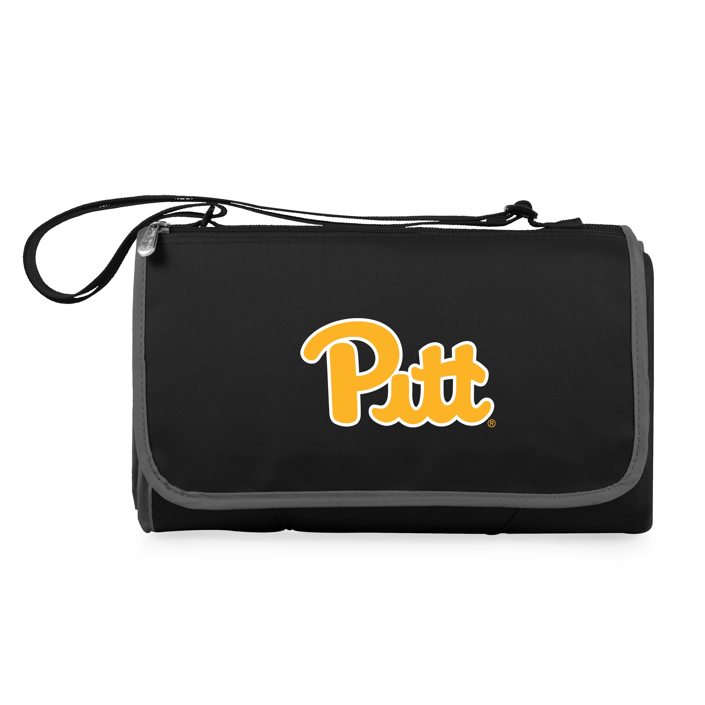 Pittsburgh Panthers - Blanket Tote Outdoor Picnic Blanket-Picnic Time Family of Brands