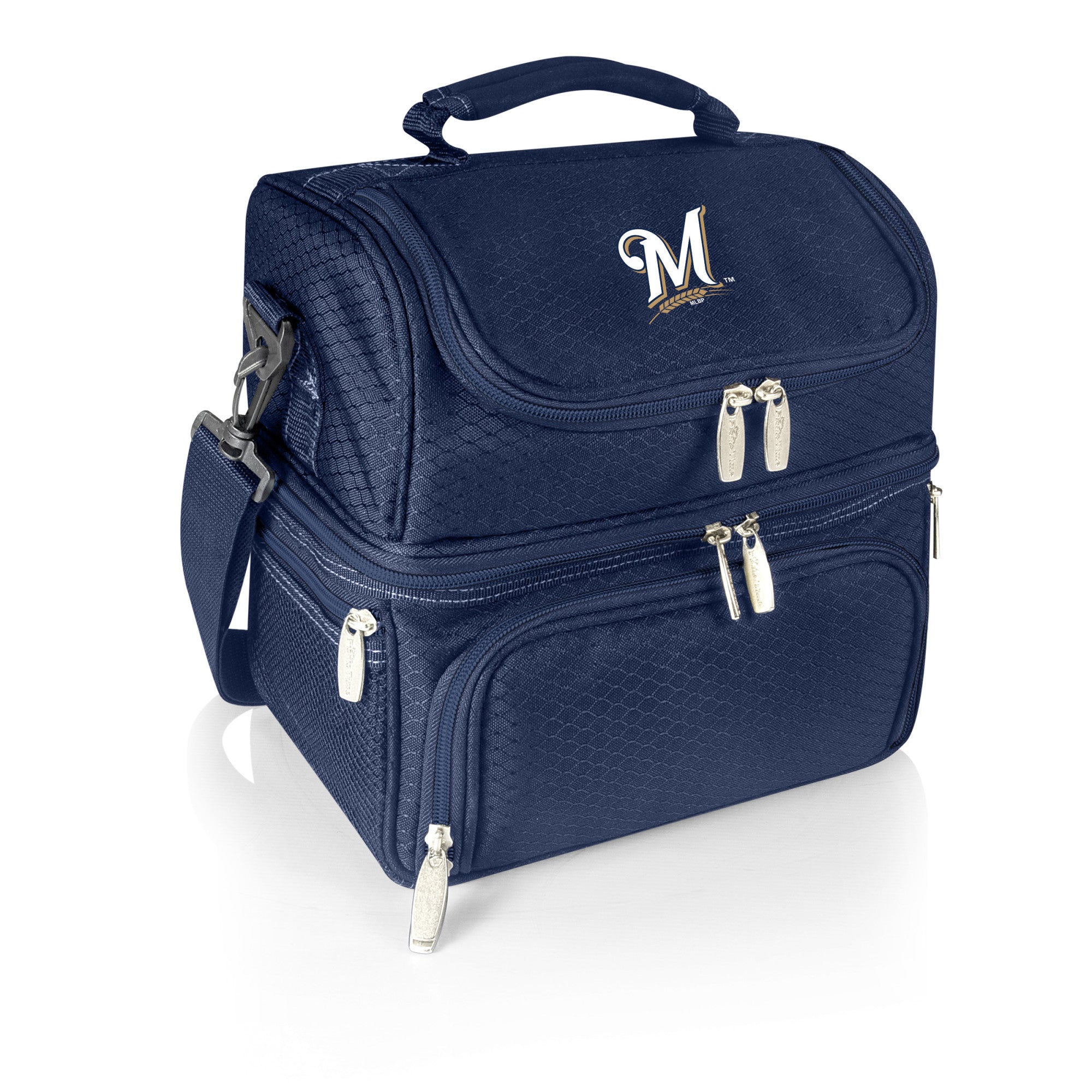 Milwaukee Brewers - Pranzo Lunch Bag Cooler with Utensils