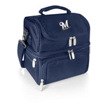 Milwaukee Brewers - Pranzo Lunch Bag Cooler with Utensils