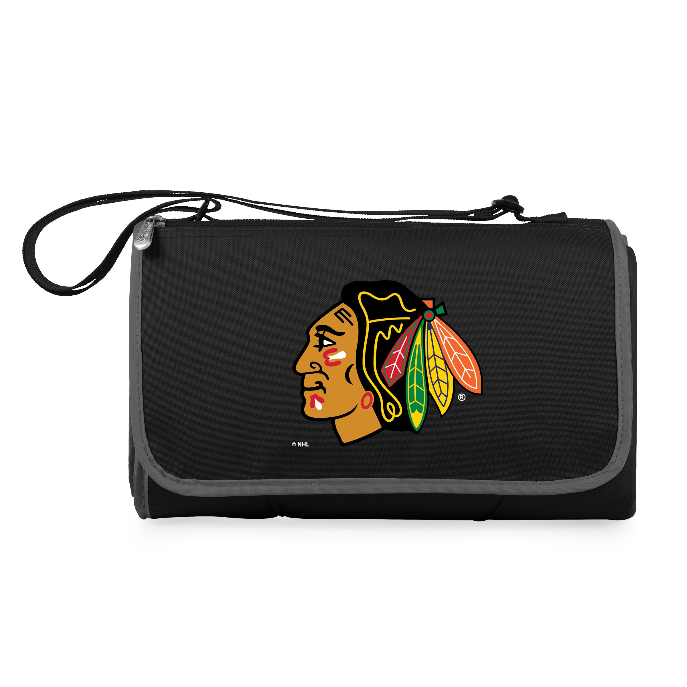 Chicago Blackhawks - Blanket Tote Outdoor Picnic Blanket