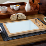 Buffalo Sabres Hockey Rink - Icon Glass Top Cutting Board & Knife Set