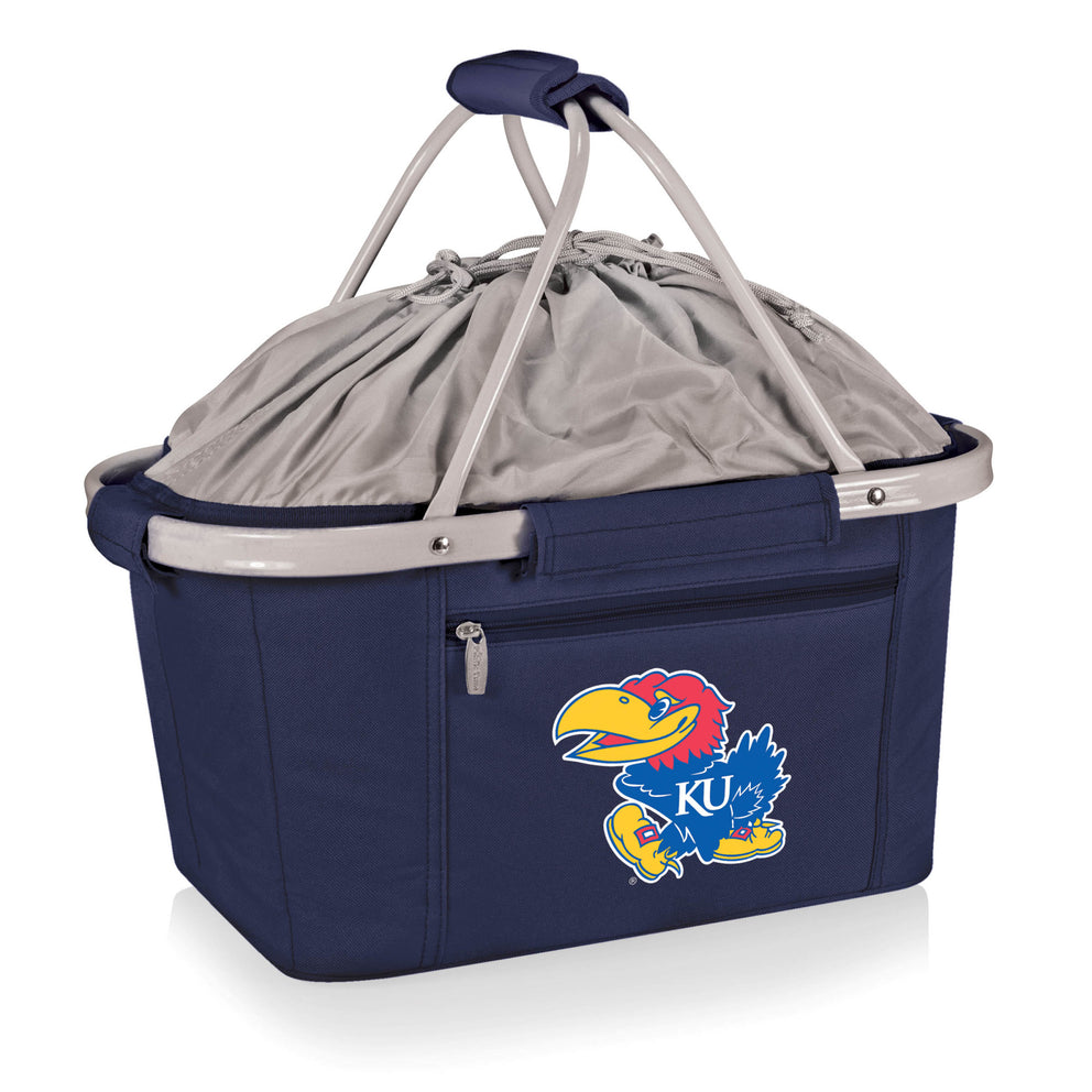 Kansas Jayhawks - Metro Basket Collapsible Cooler Tote