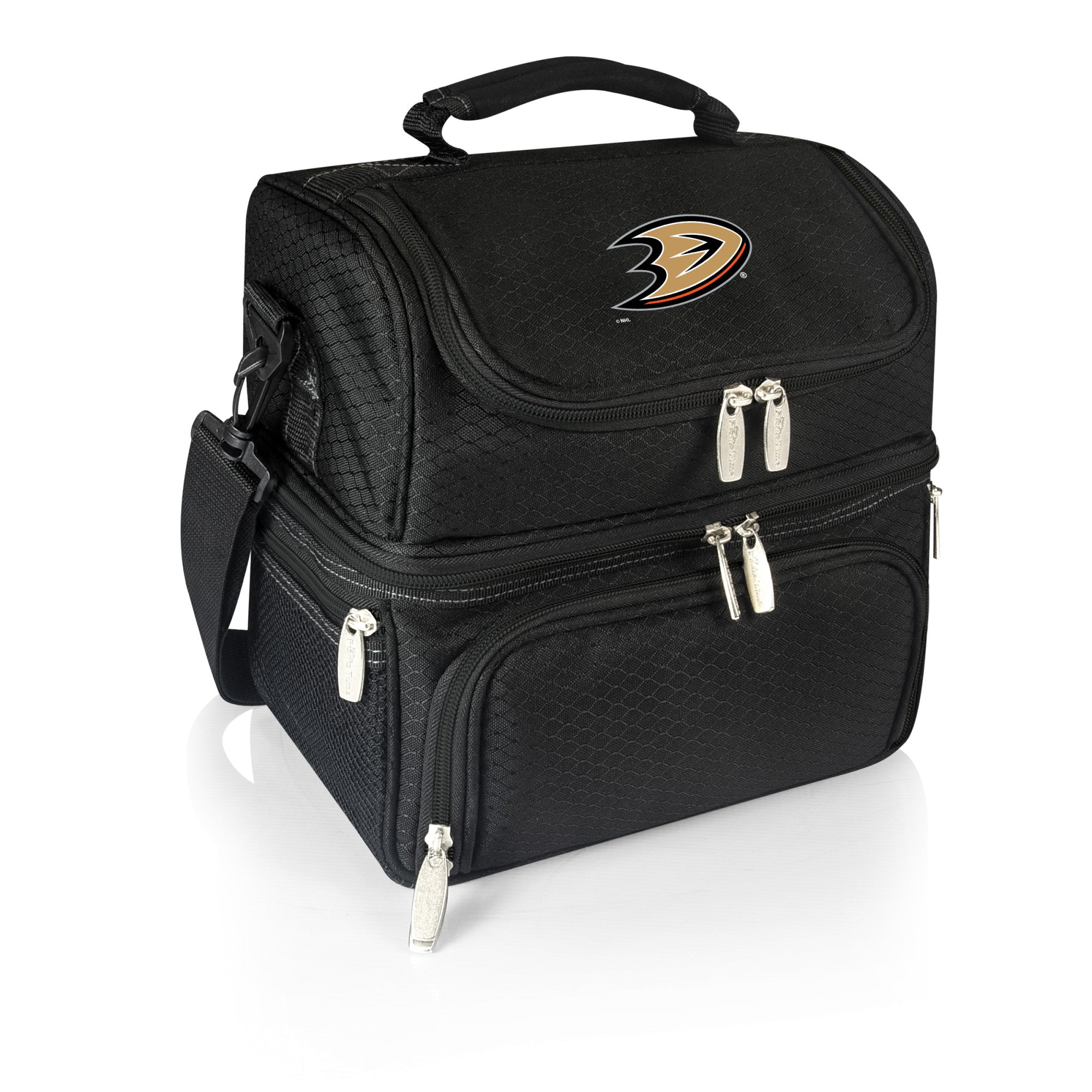 Anaheim Ducks - Pranzo Lunch Bag Cooler with Utensils