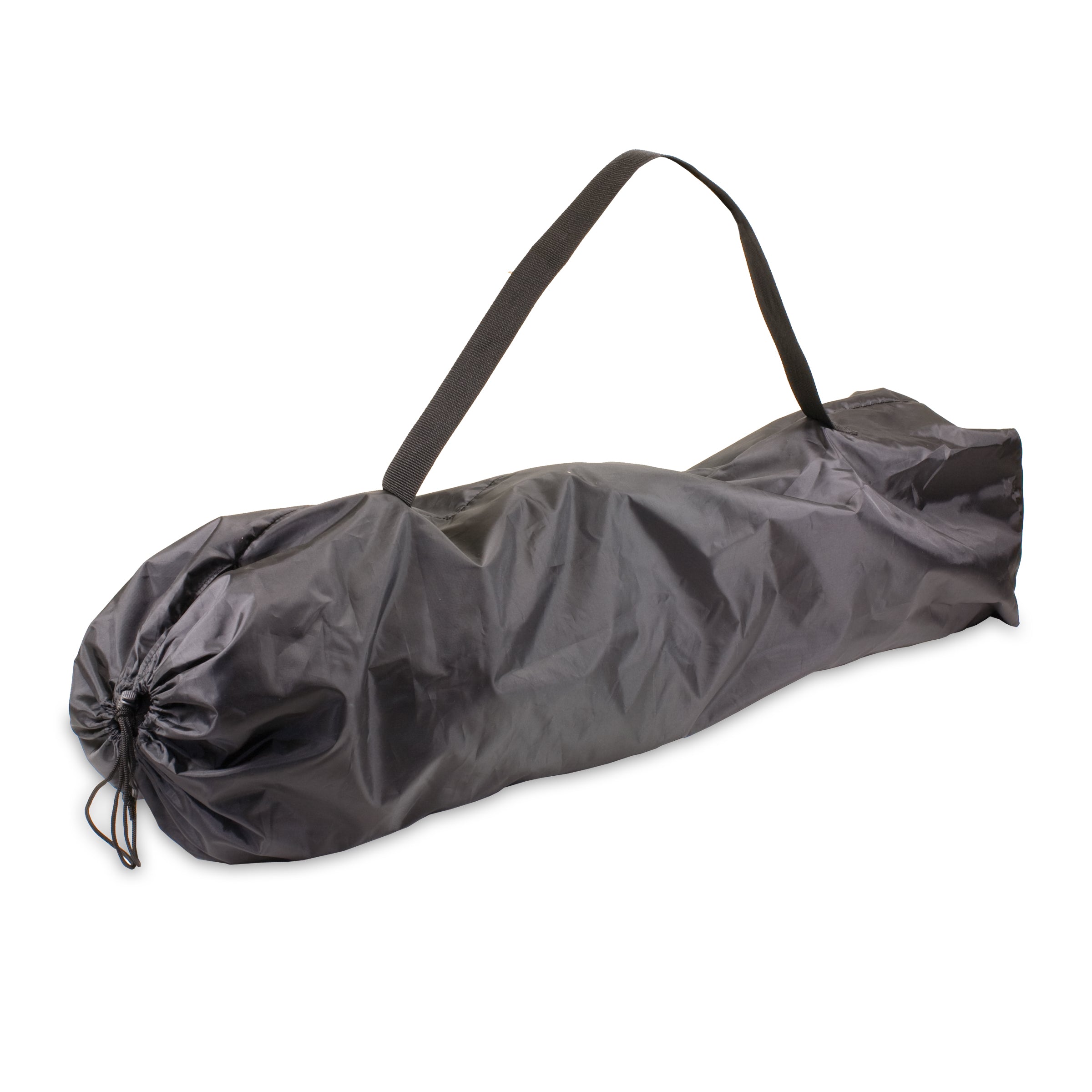 Black carrying bag for the camp chair