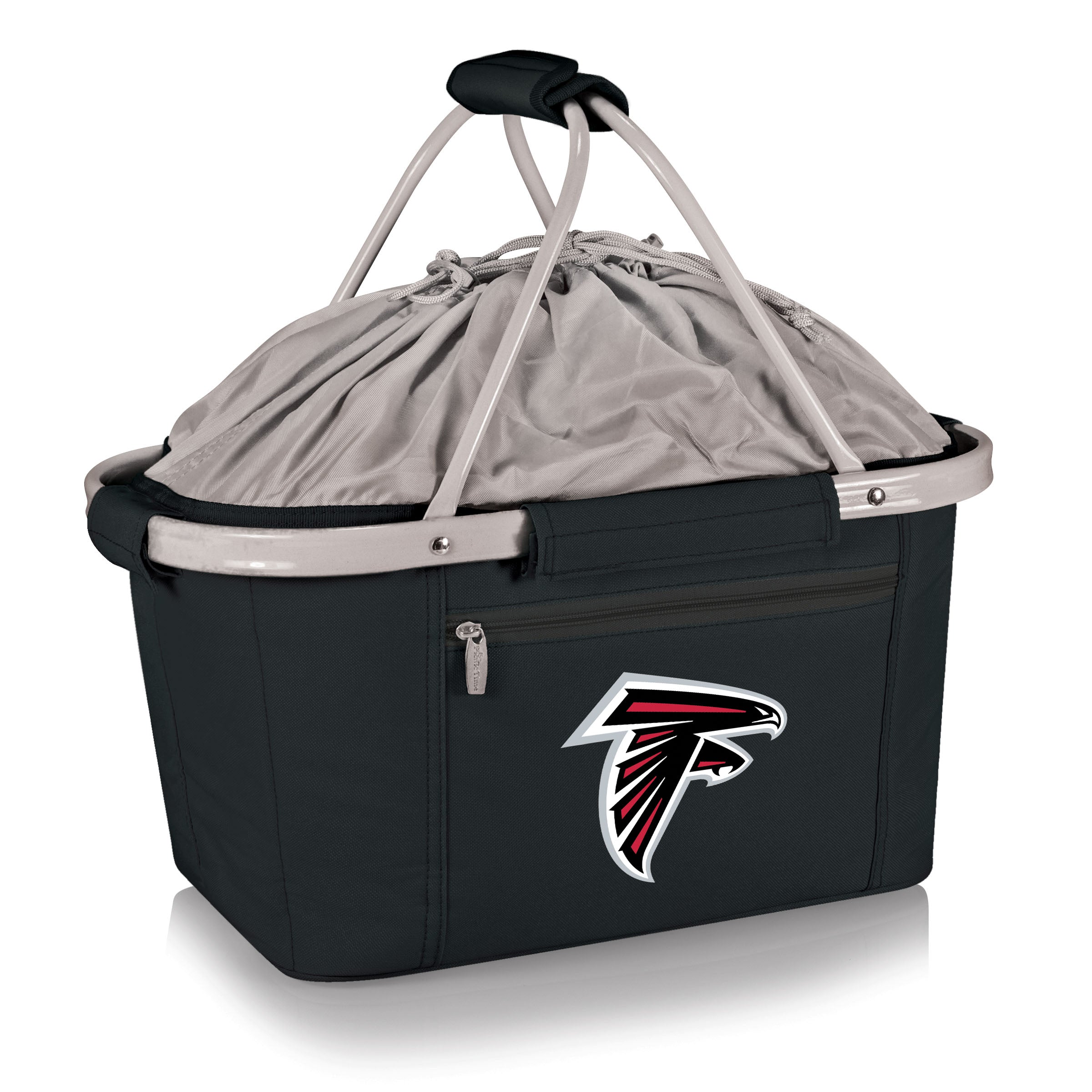 Atlanta Falcons - Metro Basket Collapsible Cooler Tote-Picnic Time Family of Brands